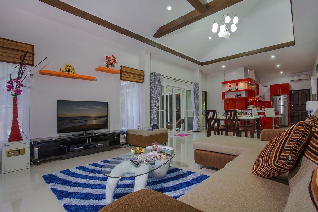 Victoria Villa Na Chom Thian Ngoại thất bức ảnh