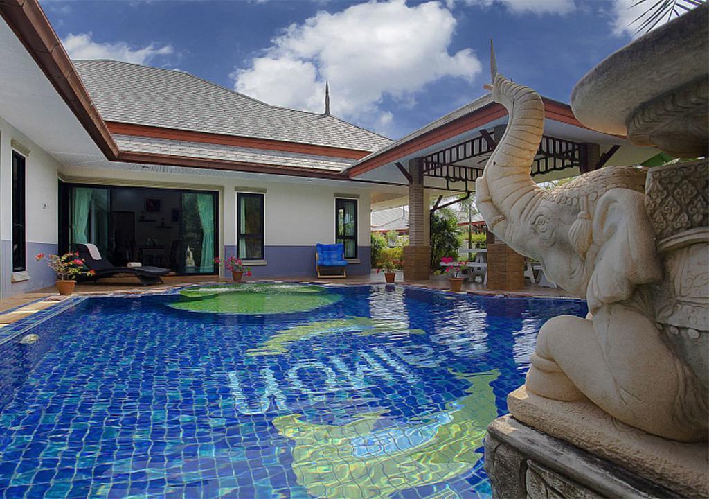 Victoria Villa Na Chom Thian Ngoại thất bức ảnh