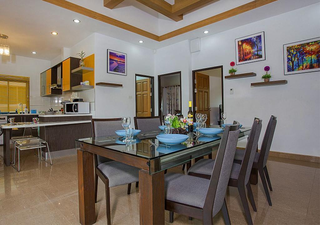 Victoria Villa Na Chom Thian Ngoại thất bức ảnh
