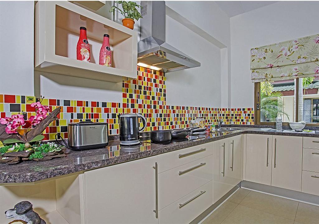 Victoria Villa Na Chom Thian Ngoại thất bức ảnh